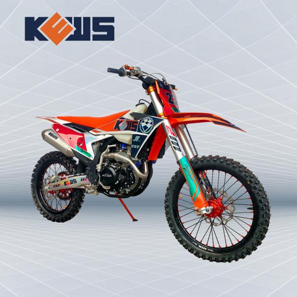 Quality K23 Red White And Black Dirt Bike With NC300S Water Cooled Engine 23kw Enduro for sale