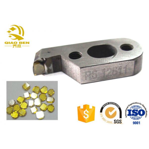 Quality CNC Process Monocrystal Diamond Cutting Tools 0.8um For Non - Ferrous Materials for sale