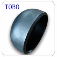 Quality TOBO Butt Welding Fitting Pipe Caps Sch 40 Carbon Steel Vent Pipe Fitting Caps for sale