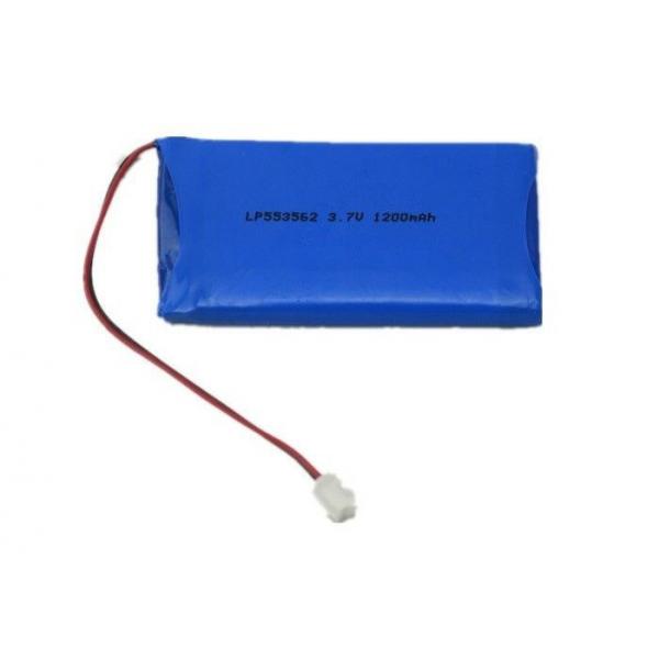 Quality High Power Prismatic Lithium Ion Battery Blue PVC Packing For Model Airplane for sale