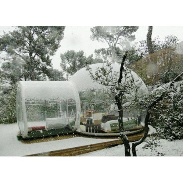 Quality Outside Transparent Bubble Room Tent 3M / 4M / 5M / 6M Dia Or Customized Size for sale