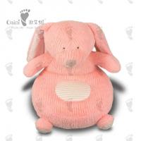 China OEM ODM PP Cotton Stuffed Animal Toys Bunny-Shaped Baby Sofa Comfortable Polyester Fabric factory