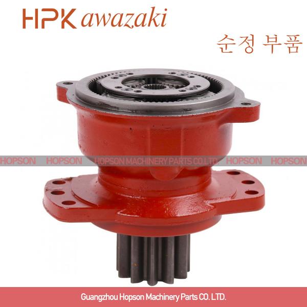 Quality SWE50 Excavator Swing Gear Box , Motor Reducer Gearbox MSG-21P-11E MSG-27P-18E for sale