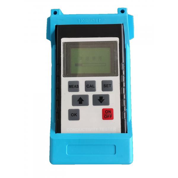 Quality Full Scale Electrical Conductivity Meter With 1 Or 2 Points Calibration 9V Battery Power Supply for sale
