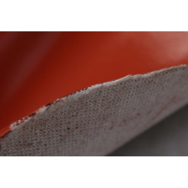 Quality Industrial Smooth Silicone Fiberglass Cloth Soft High Temperature Resistance for sale