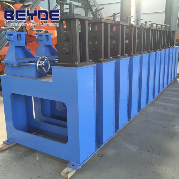 Quality Wire Cable Stranding Machine 165 R / Min Cage Speed Easy Operation for sale