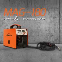 Quality 160A Gasless MIG Welding Machine AC220V Portable Multi Functional MAG-160 for sale