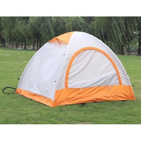 Quality Single Layer Inflatable White Tent 210X210X150cm Blow Up Tents For Camping 3000mm for sale