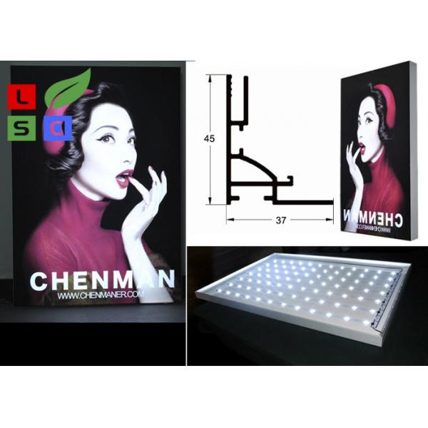 Quality 9000K LED Fabric Light Box 45mm Thickness for sale