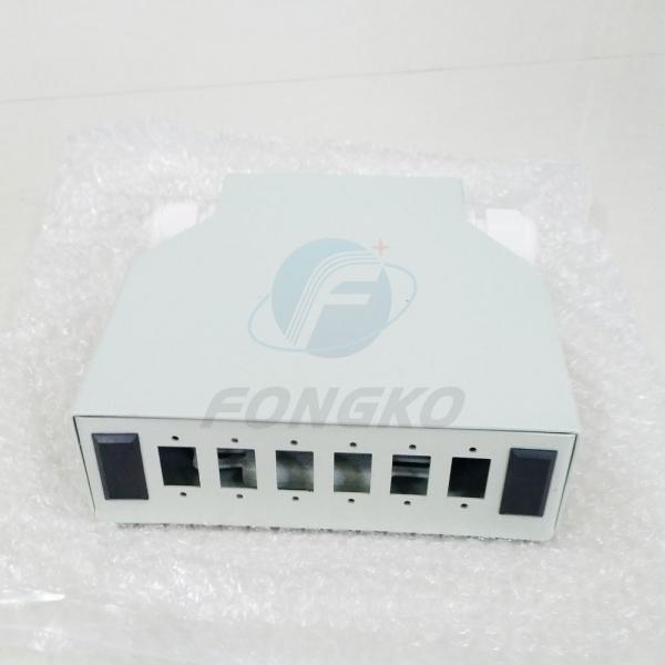 Quality Patch Panel 8 Port Fiber Termination Box Ftth Distribution Box for sale
