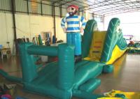 China Pirate Themed Alarge Inflatable Water Toys , Children Giant Inflatable Pool Toys factory