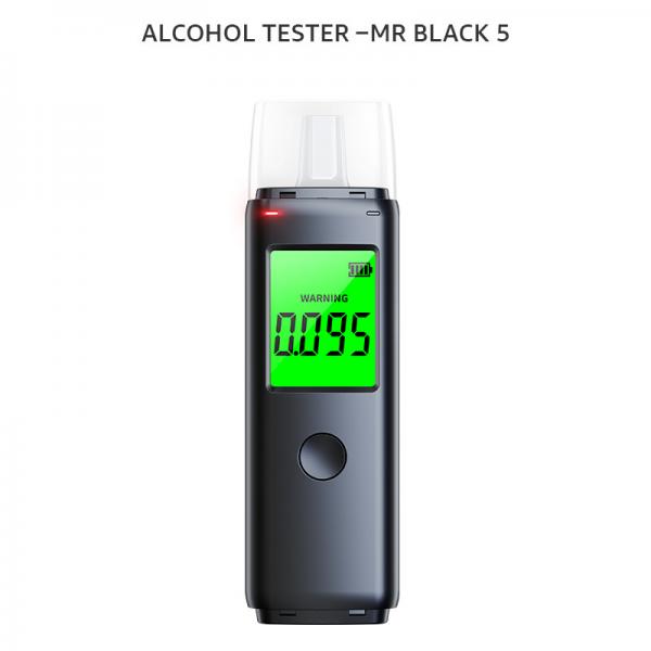 Quality Professional Breathalyzer Alcohol Tester Accurate Bac Tester With Semiconductor Sensor for sale
