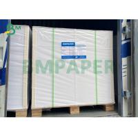China 0.4mm Uncoated High / Nature White Absorbent Paper Sheets 889mm factory
