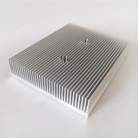China Aluminum Fin Radiator Cnc Machining Heatsink Extrusion For Industrial Use for sale