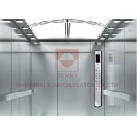 Quality Low Noice Hospital Elevator Safe And Stable Hospital Bed Elevator 1600kg for sale
