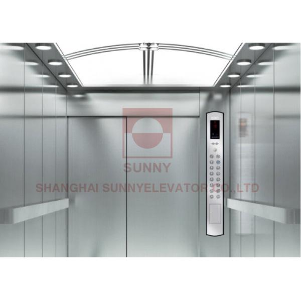 Quality Low Noice Hospital Elevator Safe And Stable Hospital Bed Elevator 1600kg for sale