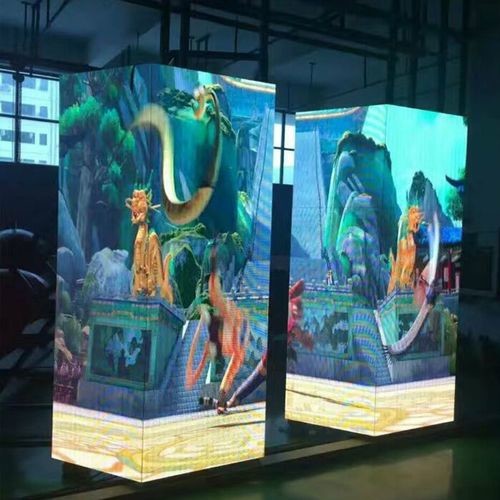 Quality Durable 3D Large Flexible LED Screen P3 P3.91 P5 Multi Function for sale
