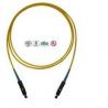 China Single Mode Fiber Optic Cable Single Core / Duplex Mu Type 3.0mm Diameter factory