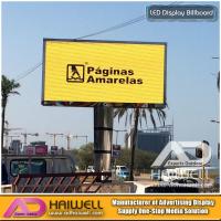 China 6mx3m Outdoor Full Color SMD LED Display Billboard Advertising for Africa from Adhaiwell factory