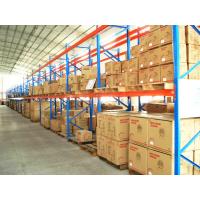 Quality Cold Rolled Adjustable Heavy Duty Pallet Racking , Industrial Shelving Systems for sale