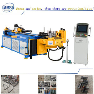 Quality Exhaust Tube Pipe Bending Machine With Pressure Booster For Car Frame Headrest for sale