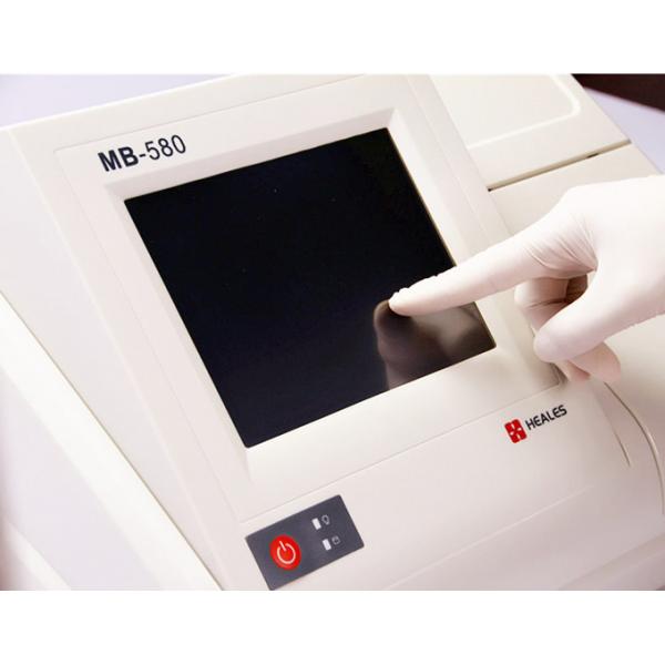 Quality 6V 10W 96 Well Automated Elisa Reader 405nm 450nm 492nm 630nm Filters for sale