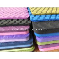 China No Smell Custom Print Double Layer EVA Foam Sheet Eco Anti Slip TPE Yoga Mat Colorful for sale