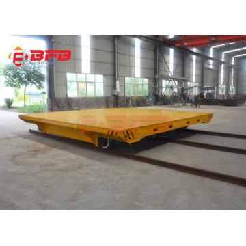 Quality 30 Tons Wireless Mould Workshop Rail Transfer Cart for sale