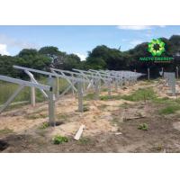 China 1 Megawatt Solar Ground Mount System / Ground Mount Solar Racking Systems for sale