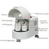 China Semi Circle Planetary Lab Ball Mill With Stainless Steel Grinding Jar Low Noise factory
