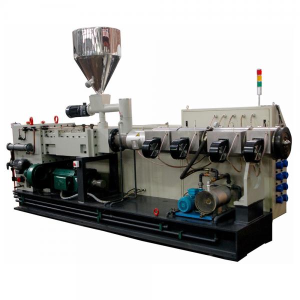 Quality Big Output Double Screw Extruder Machine For Plastic Processing 160kw PS130/28 Output 1100kg/H for sale