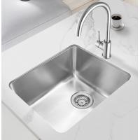Quality Undermount Brushed Stainless Steel Kitchen Sink Sound Dampening 14.8 X 17.2 Inch for sale