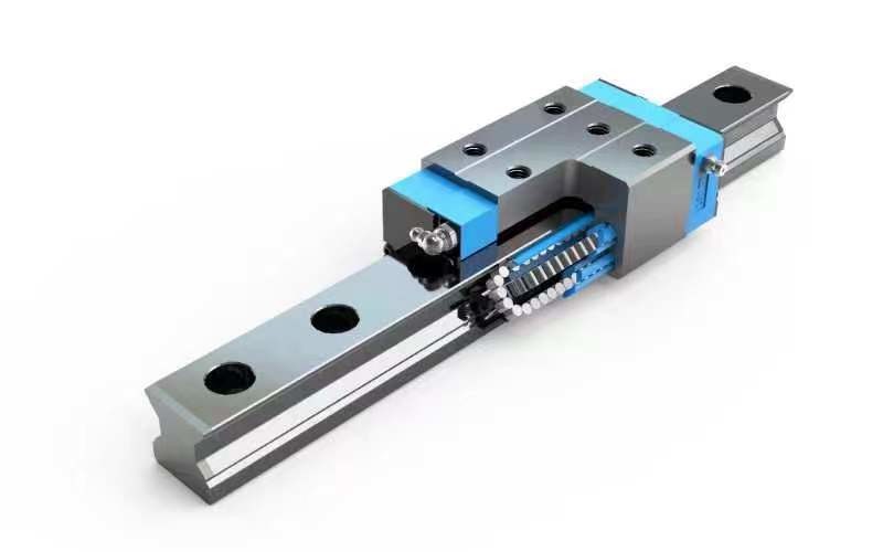 Quality Heavy Load Linear Roller Guideways With High Rigidity For Overweight Loads for sale