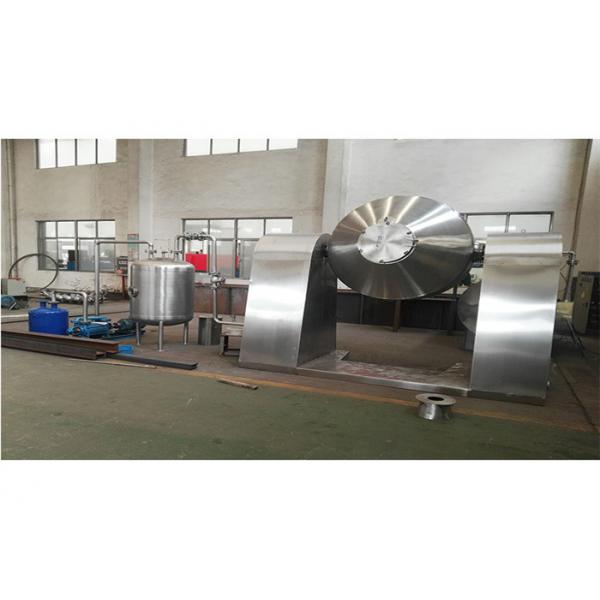 Quality 380V 50-2500L Rotary Cone Vacuum Dryer Machine For Crystal Material for sale