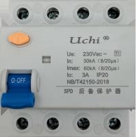 China Ul94-V0 Surge Protector Circuit Breaker With 60KA Discharge Current Capability factory