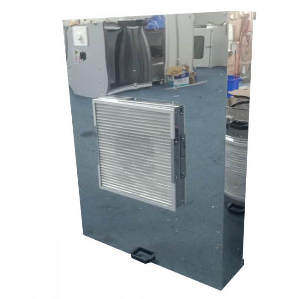 Quality 170W Mirror Finished FFU Fan Filter Unit Stainless Steel 1175*1175mm HEPA for sale
