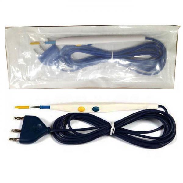 Quality OEM CE Electrosurgical Hand Control Pencil With 3 Meter Cable for sale