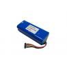 China 4S3P Rechargeable Li Ion Battery Pack , 10500mAh 18650 14.8 V Lithium Battery Pack factory