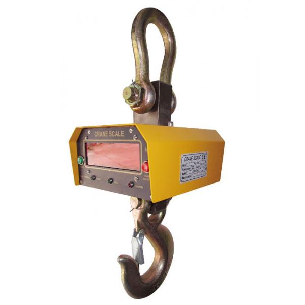 Quality Digital 20 Ton Crane Weighing Scale With Steel Hook , Electronic Crane Scale for sale