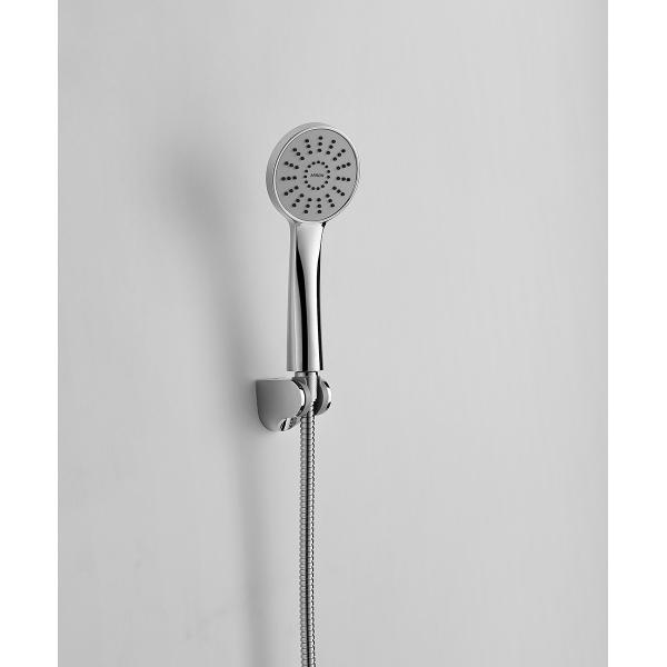 Quality Chrome Hand Shower CE Bathroom Hotel Handshower Set With ABS Material China for sale