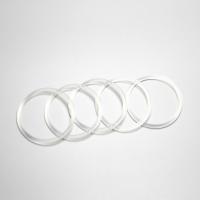 China Compression Molding Gasket O Ring Seals , High Temp Rubber O Rings Seals factory