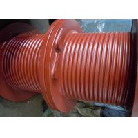 Quality Lebus Grooved Drum Winch Spare Parts CCS Approval For Electric Four Drums Winch for sale