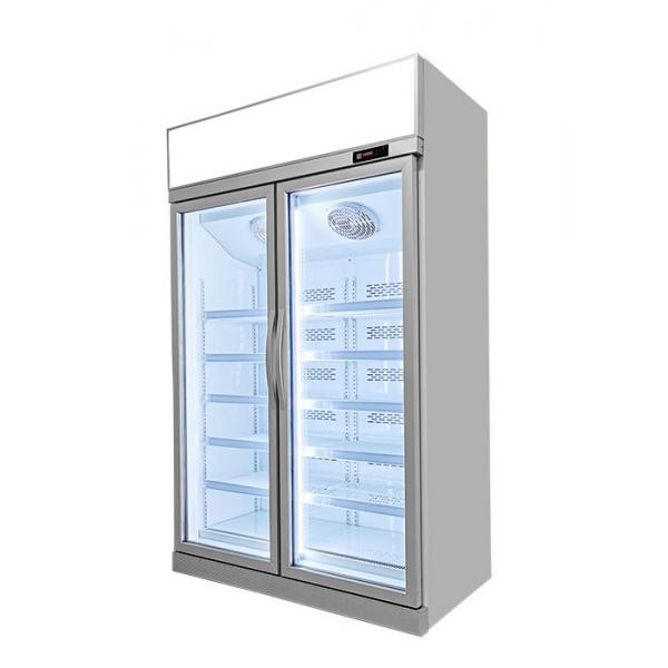 Quality Fast Cooling Commercial Display Freezer Factory Price Refrigerator for sale