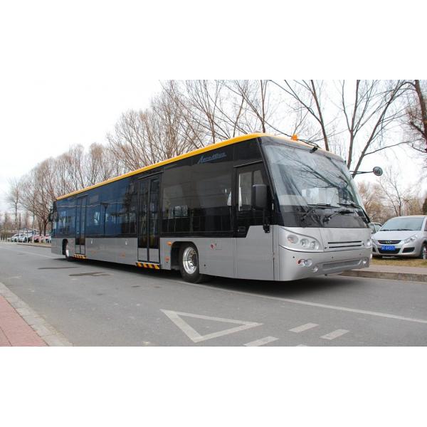 Quality 200 Liter 110 Passenger Aero Bus 14 Seater Bus For Airport AHM910 / AHM913 for sale