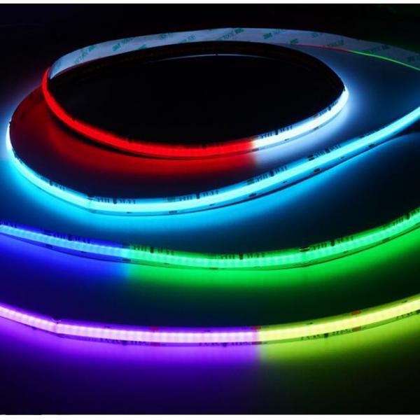 Quality Digital Rgb Cob Led Strip 3 Years Warranty Ce Rohs Dream Color Pixel Rgbic Ws2811 led strips lighting for sale