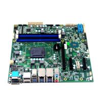 China LGA1151 Industrial Pc Motherboard Support Intel® 6th / 7th I3 I5 I7 CPU With PCIE_X16 2 PCIE_X4 Dual LAN factory