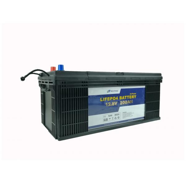 Quality UN38.3 3000 Cycles 12V 200Ah Lifepo4 Battery For Solar Energy Storage for sale