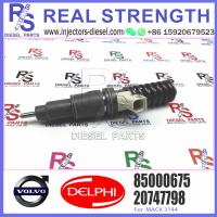 China Diesel engine common rail injector Discounted wholesale price Fuel injector 85000675 factory
