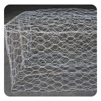 China Zinc 240g 2x1x1m 2.4mm Gabion Box 2x1x1m/3.05mm Gabion with Cutting Service Offered factory
