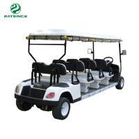 China Hot sales electric golf buggy eight  seater cheap club car golf cars electric utility golf cart to UK factory
